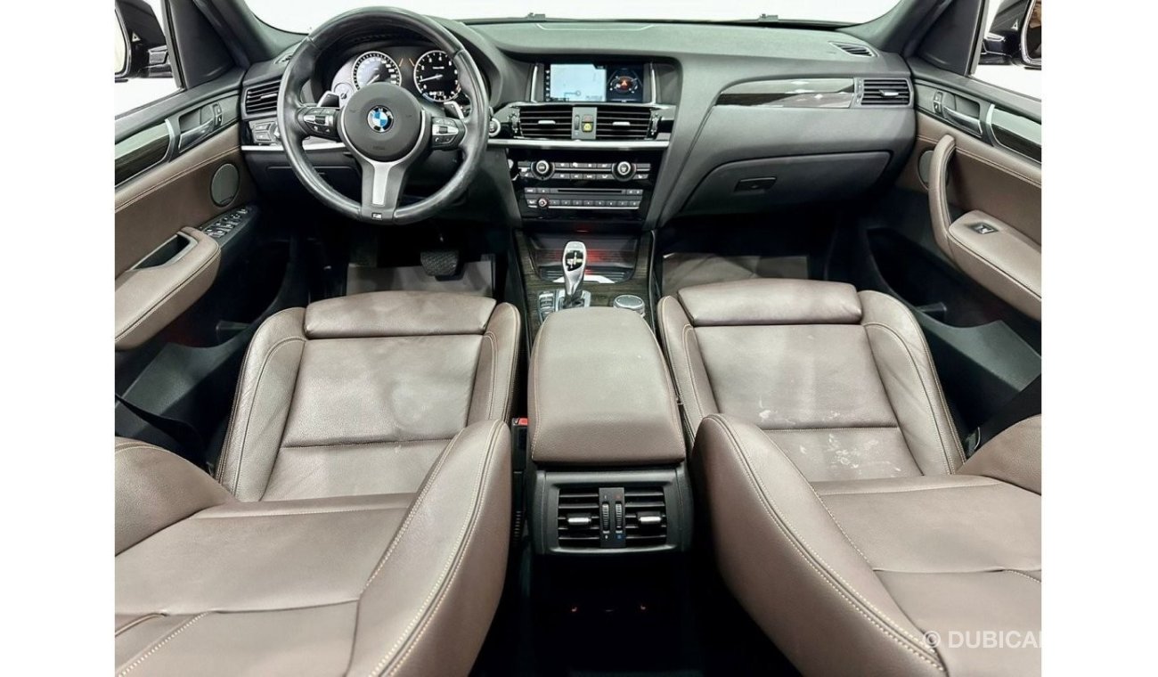 BMW X4 xDrive 28i M Sport 2017 BMW X4 28i xDrive M Sport, Full BMW Service History, Warranty, Recent Servic