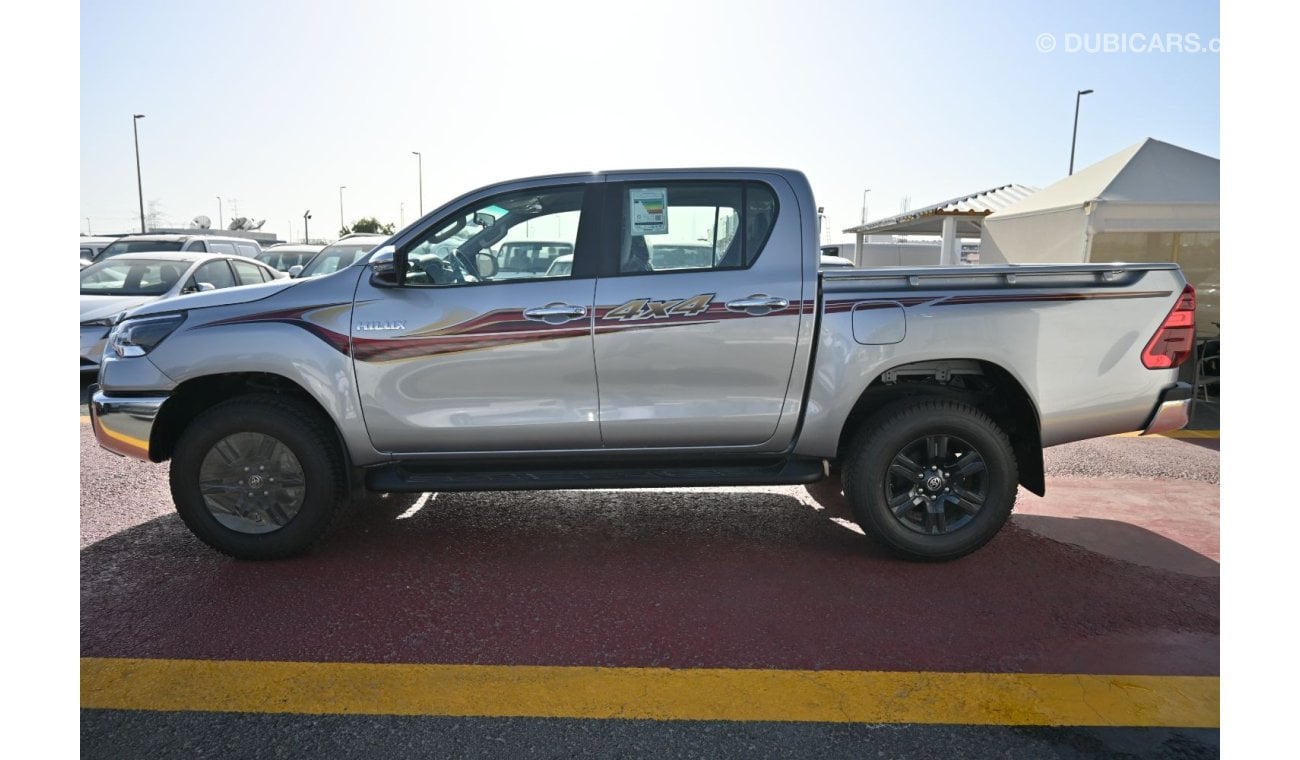 Toyota Hilux Toyota Hilux (GUN126) 2.8L Diesel, Pickup 4WD 4 Doors, Cruise Control, Differential Lock, Parking Se