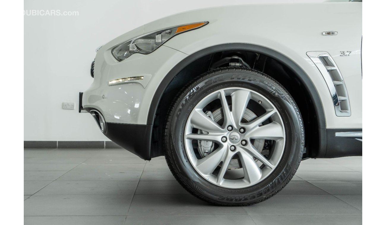 إنفينيتي QX70 QX70 3.7L V6 Luxury / Full-Service History