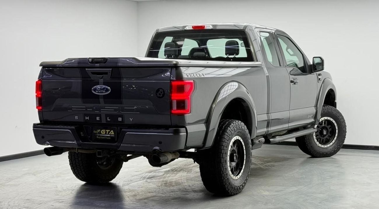 فورد F 150 CREW SHELBY 2018 Ford F-150 Shelby, Full Service History, Excellent Condition, GCC