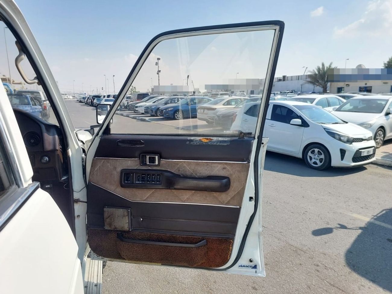 تويوتا لاند كروزر TOYOTA LAND CRUISER SUV RHD 1988 MODEL 4.0 L DIESEL MANUAL(PM10351)