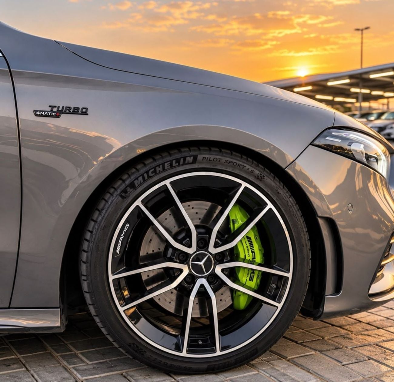مرسيدس بنز A 35 AMG 4MATIC