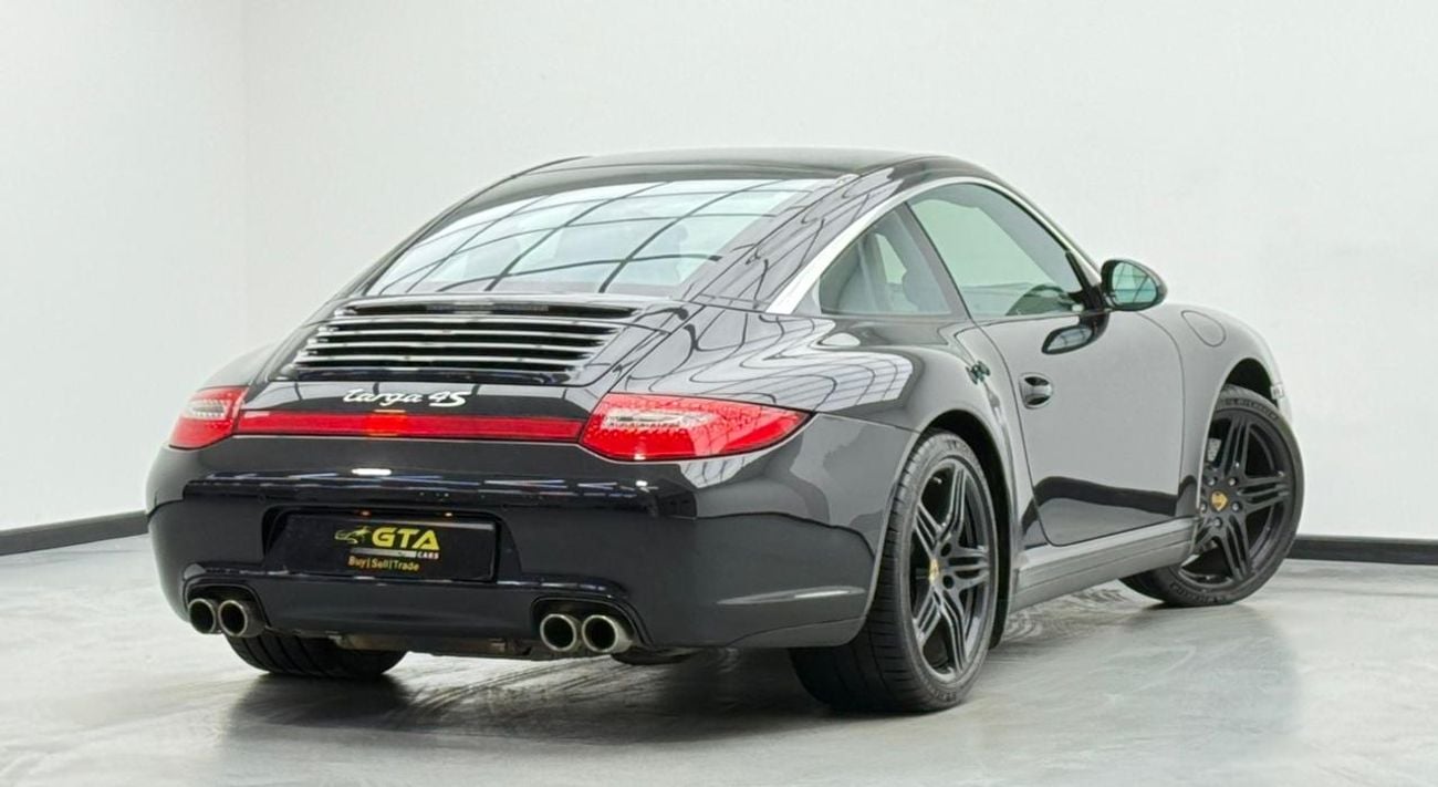 Porsche 911 2009 Porsche 911 Targa 4S ,Full Porsche Service History ,Excellent Condition ,GCC