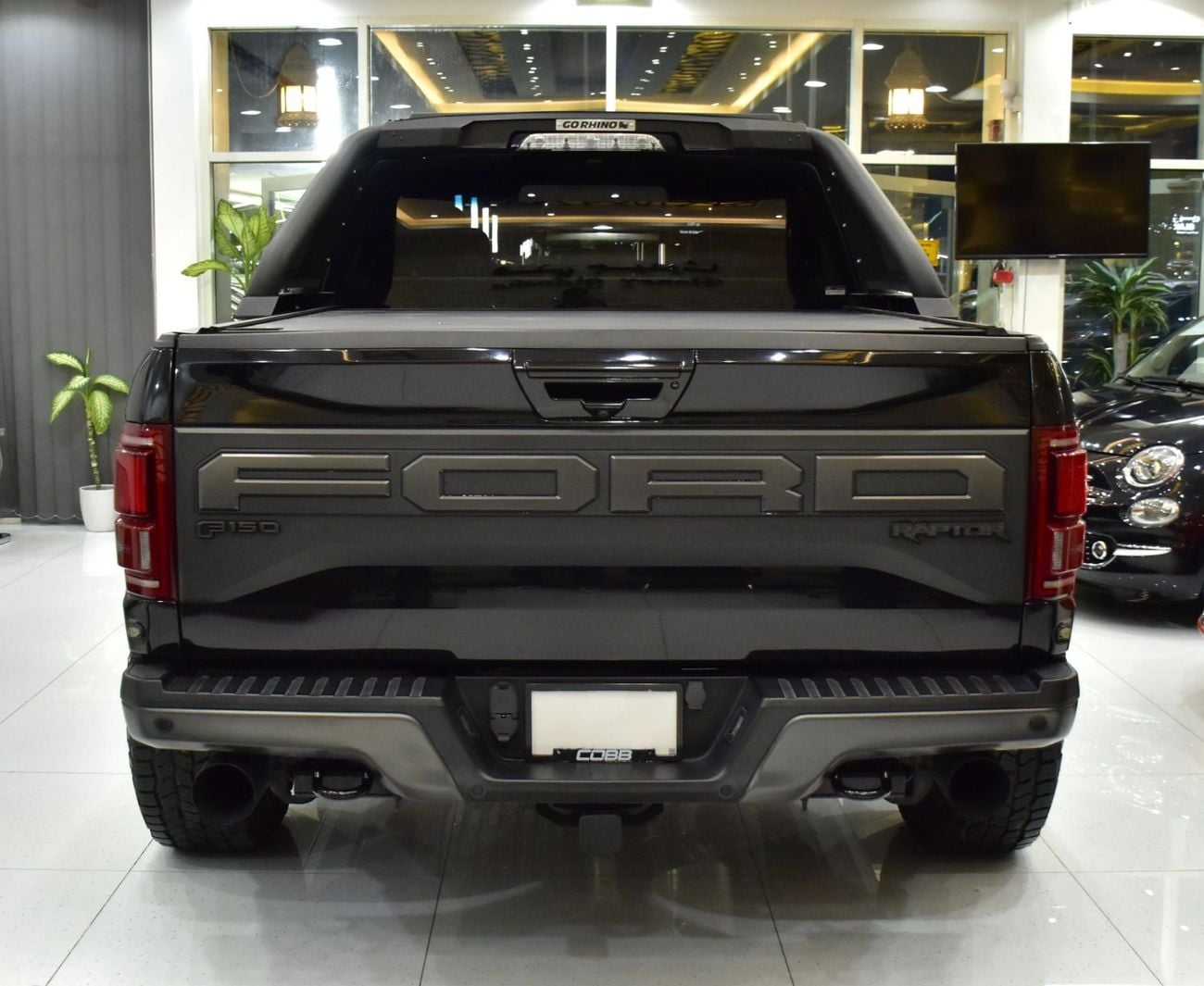 Ford F 150 Raptor EXCELLENT DEAL for our Ford F-150 Raptor ( 2019 Model ) in Black Color GCC Specs