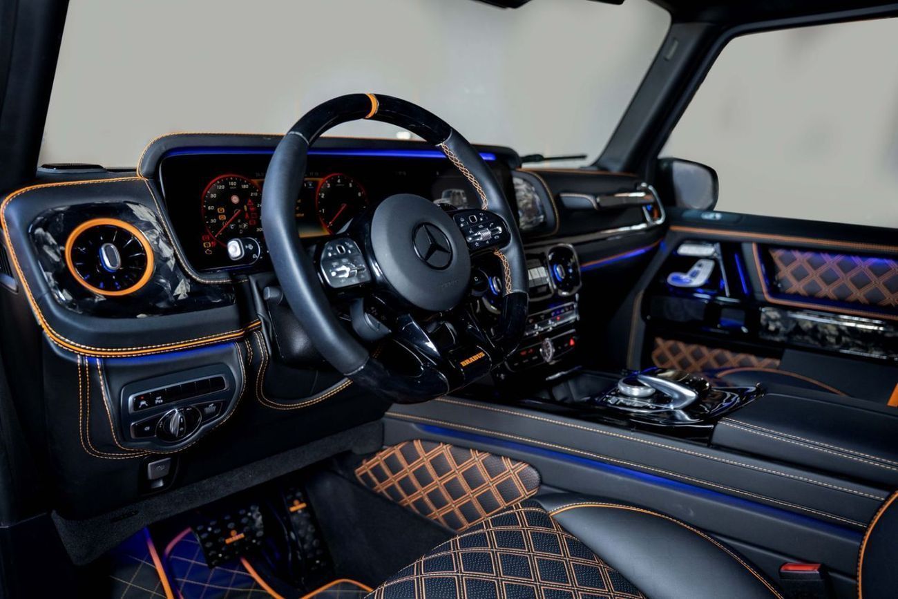 مرسيدس بنز G 63 AMG Brabus 900 Rocket Kit - 2021