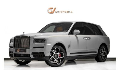 Rolls-Royce Cullinan Black Badge GCC Spec - With Warranty and Service Contract