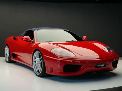 Ferrari 360 Modena Modena Japanese Specs