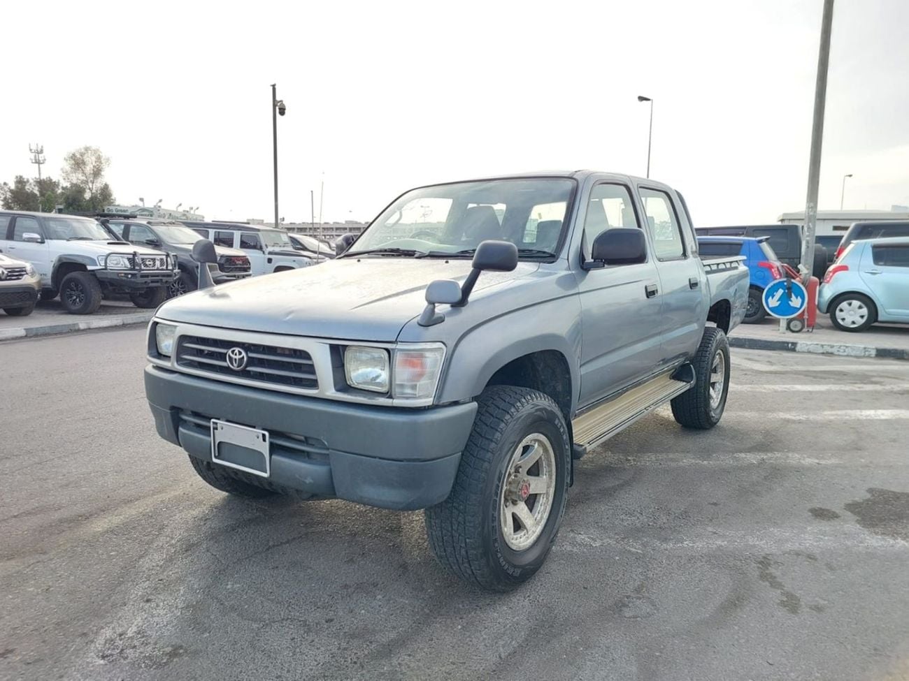 تويوتا هيلوكس (RAMADAN OFFER) TOYOTA HILUX PICKUP RHD 1999 MODEL 3.0 L DIESEL MANUAL(PM18236)
