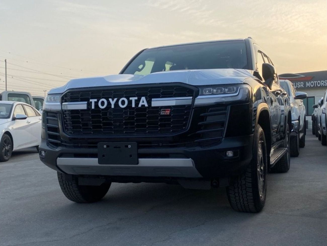 Toyota Land Cruiser GR 3.5L