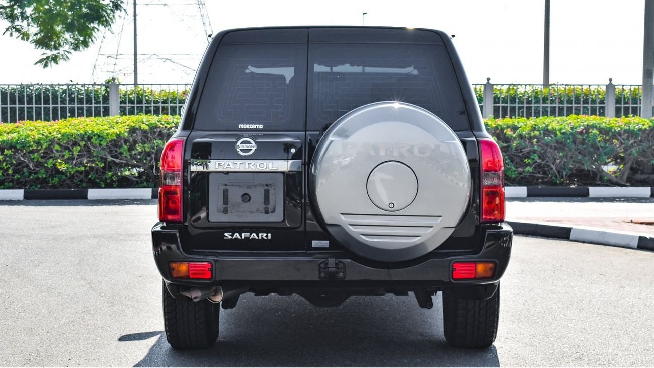 Nissan Patrol Safari