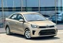 Kia Pegas LX 380/- Monthly l GCC l Cruise, Camera, GPS I Accident Free