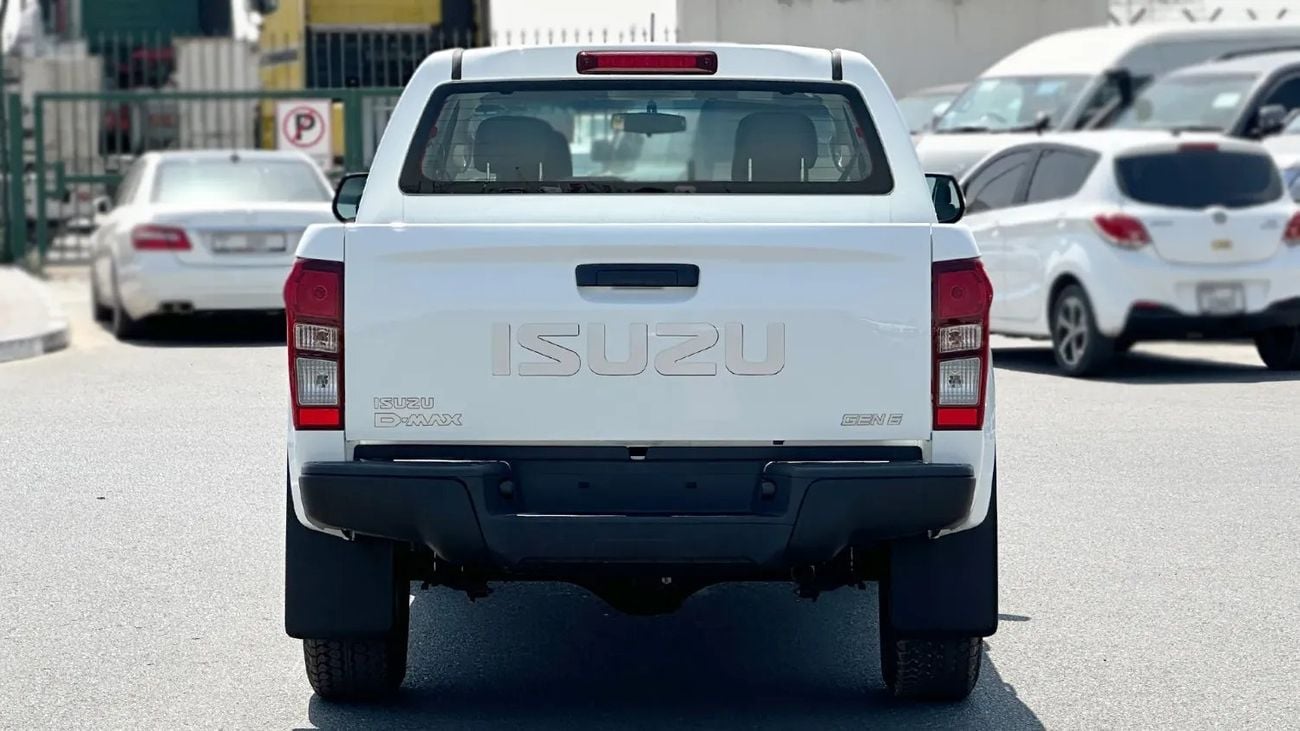 إيسوزو D ماكس ISUZU/D-MAX/2.5L DSL DC 4X4, PWR, Alloy Wheel, ABS, Remote ,MT