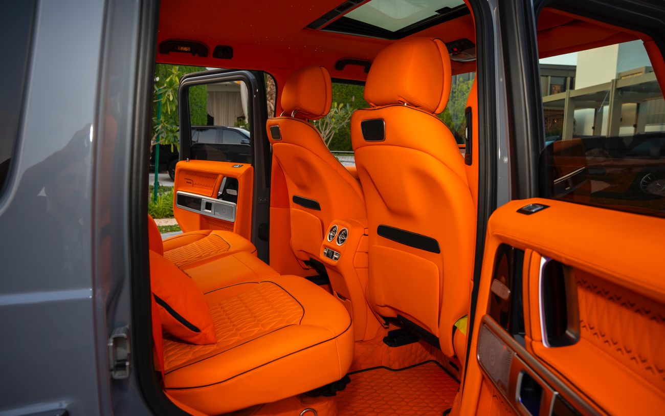 Mercedes-Benz G 63 AMG 4MATIC SUV