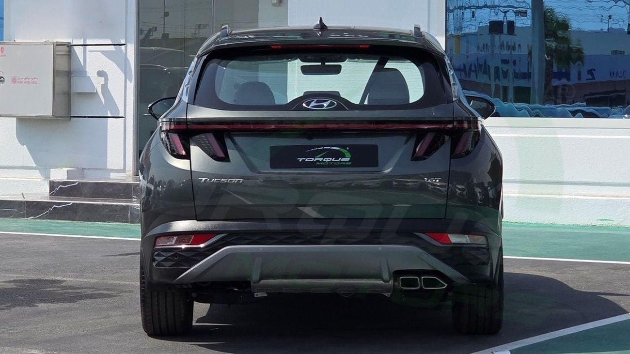 Hyundai Tucson Comfort 1.6L (227 HP) ( Eid al-Adha Offer ) ( Only For Export ) 2024 Hyundai Tucson Comfort 1.6T FWD