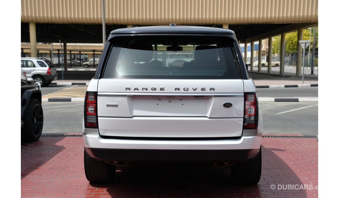 Land Rover Range Rover Autobiography No Accident 2014 GCC