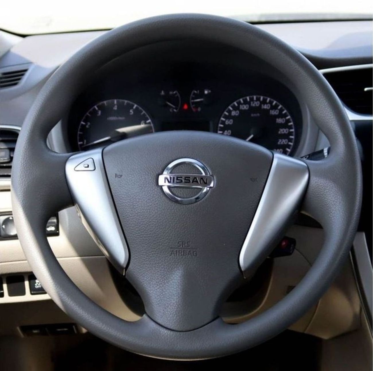 Nissan Sentra S 1.6L (110 HP) Nissan Sentra 1.6L 2020 GCC accident-free in excellent condition 513 P.M