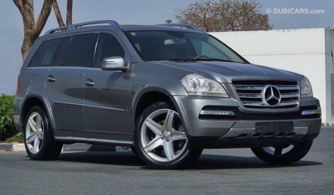 Mercedes-Benz GL 450 4-Matic-4.6L-8 Cyl-Full Option-Very Well Maintained and in good Condition  with Full Service Details