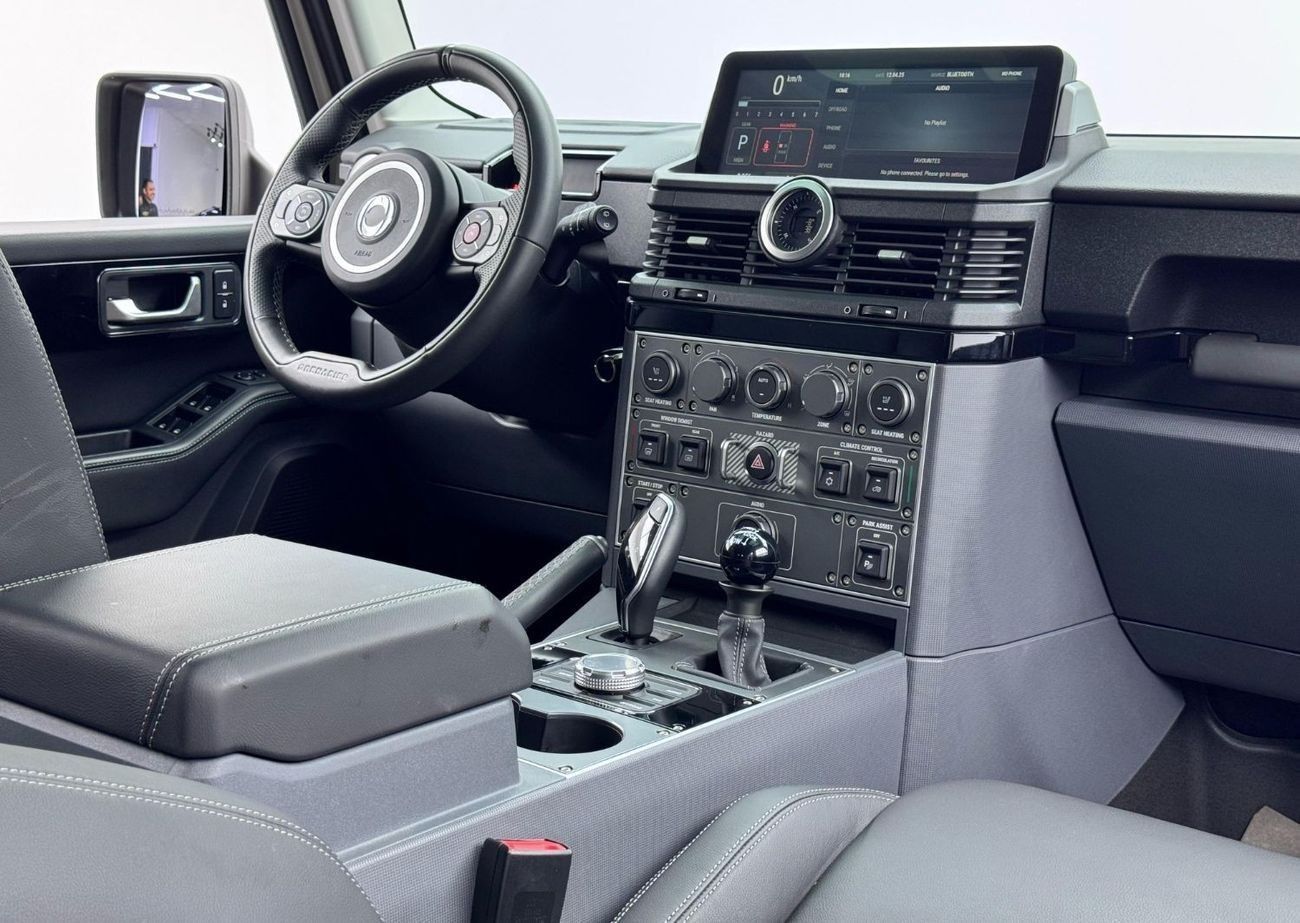 INEOS Grenadier 2023 Ineos Grenadier TrailMaster, 2028 Ineos Warranty, 2025 Ineos Service, GCC