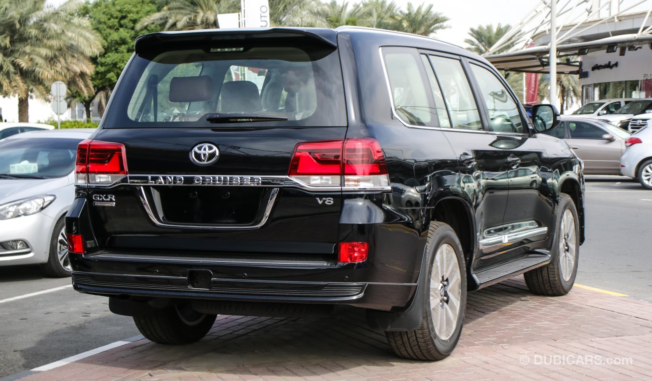 Toyota Land Cruiser GXR V8 Grand Touring