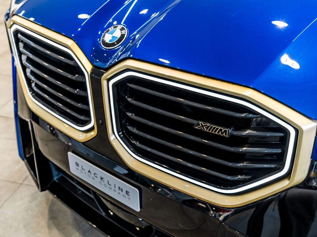 بي أم دبليو XM 2023 BMW XM, Warranty Until April 2025, Service Contract Until April 2027, Low KM, GCC