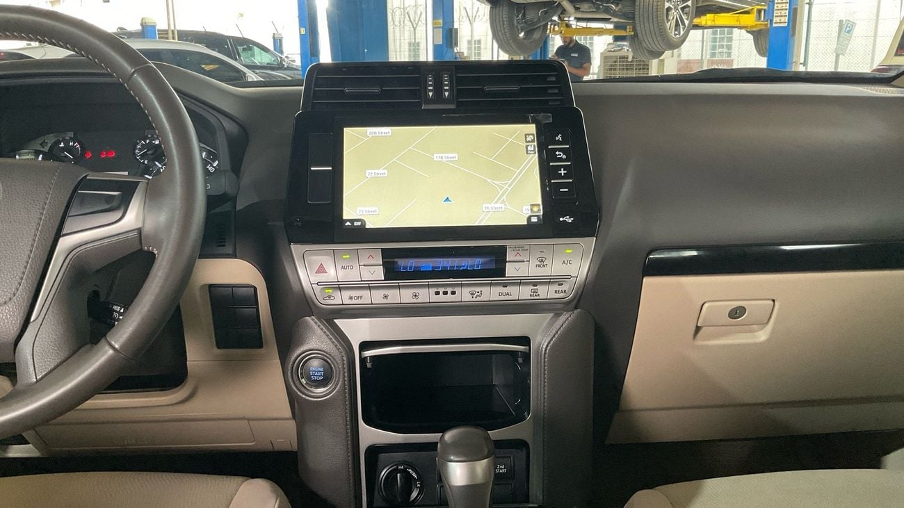 تويوتا برادو GXR | شامل الضمان | 0 ﺪﻔﻋﺓ ﺃﻮﻟﻯ