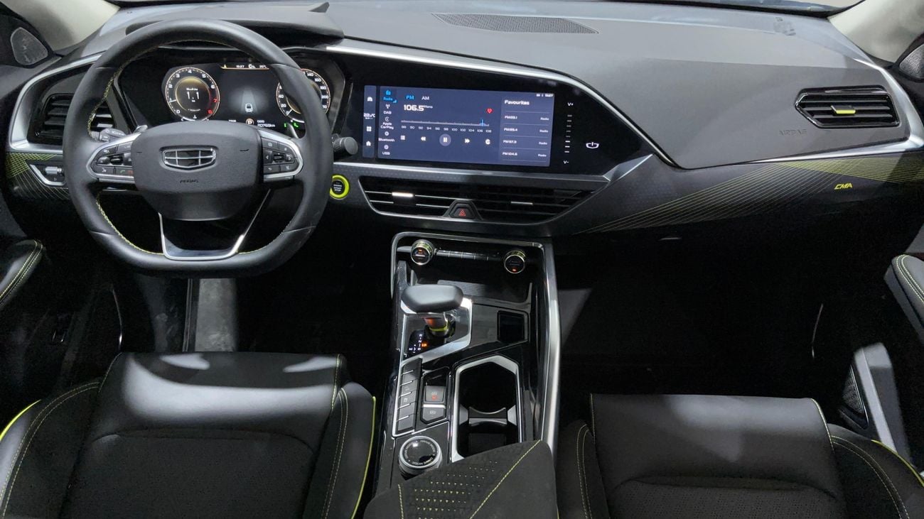Geely Tugella GF 2024 | AED 1125/Month | 0 DP | 30 Day Return | Warranty
