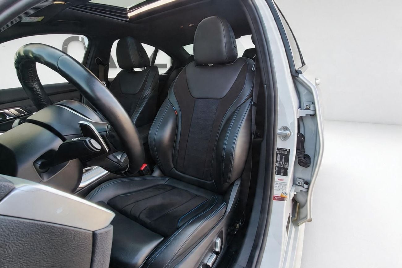 بي أم دبليو 318i AED 2,546/ Monthly l 0% Down payment l 318i l Agency Warranty & Service till 2028