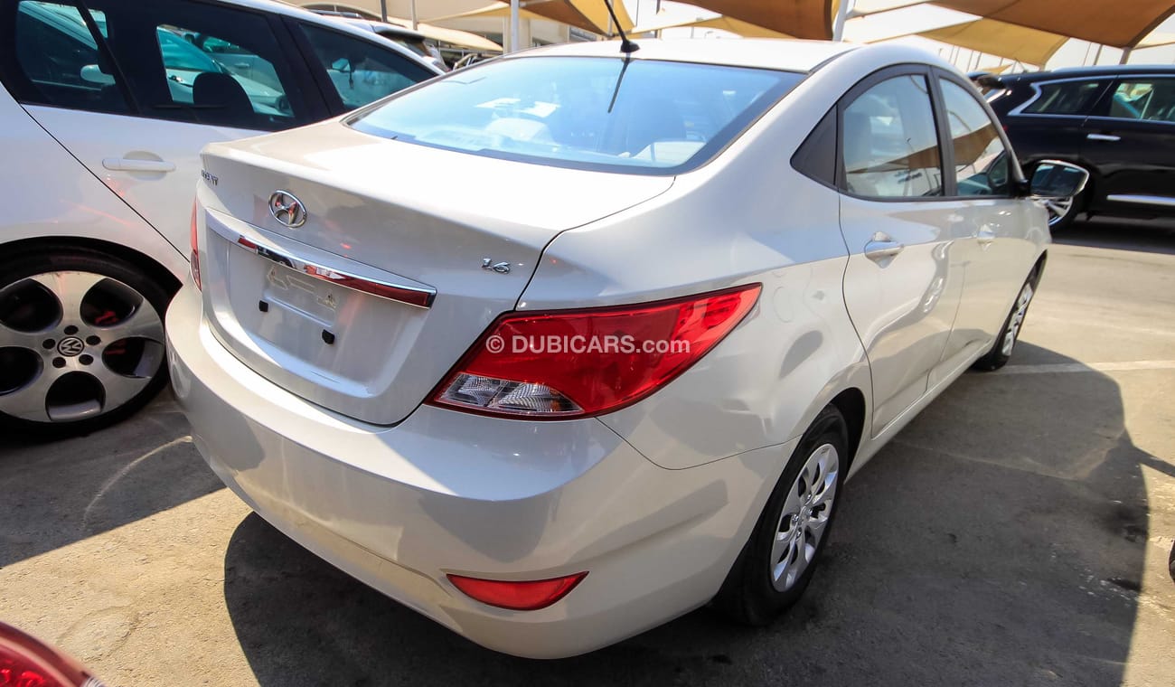 Hyundai Accent 1.6