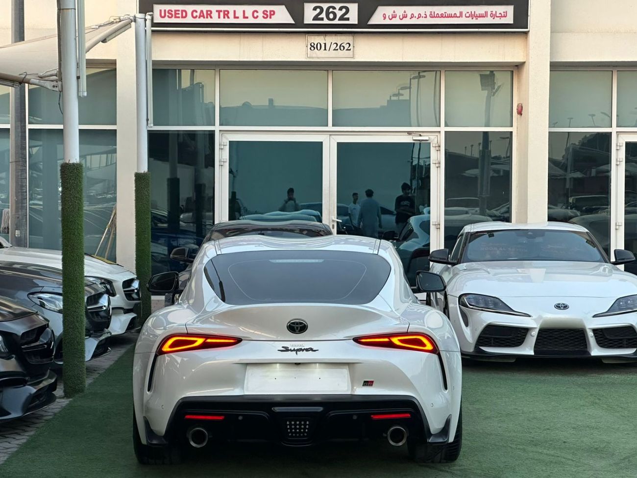 تويوتا سوبرا تويوتا سوبرا GR خليجي 2020 فل ابشن صبغ وكاله تشييكات وكاله