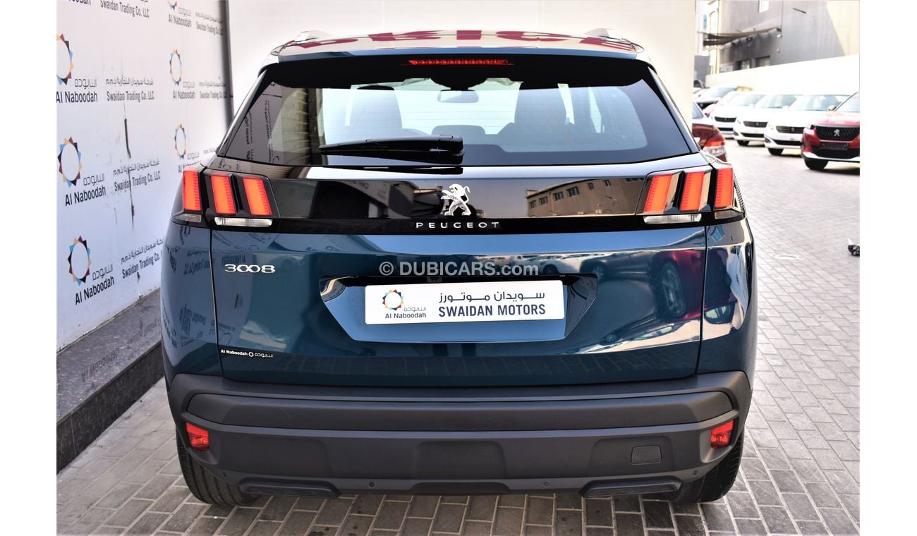 Peugeot 3008 AED 1759 PM | 1.6L TC ACTIVE 2024 ZERO KM AGENCY WARRANTY UP TO 2028 OR 100K KM