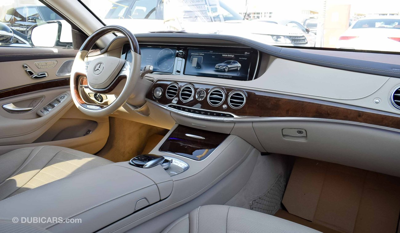 Mercedes-Benz S 550 4Matic