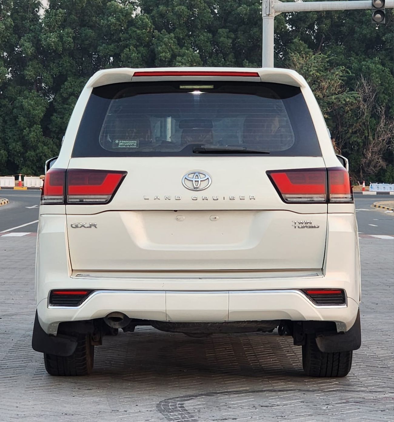 Toyota Land Cruiser GX.R V8 upgrade 2024