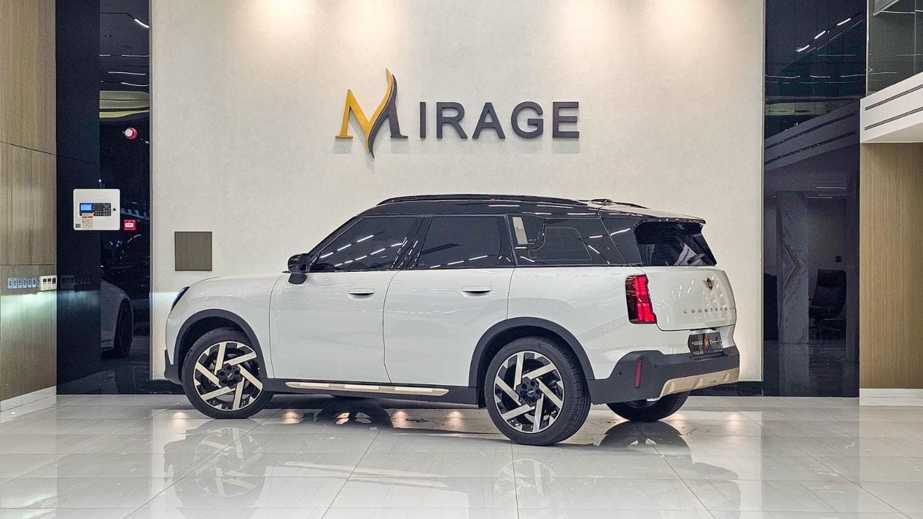 Mini Cooper S Countryman FAVOURED TRIM