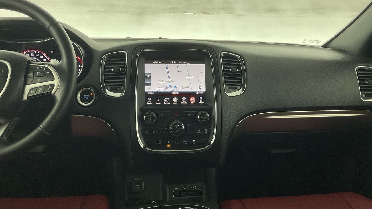 دودج دورانجو 5.7 AUTO 4WD R/T | شامل الضمان | 0 ﺪﻔﻋﺓ ﺃﻮﻟﻯ