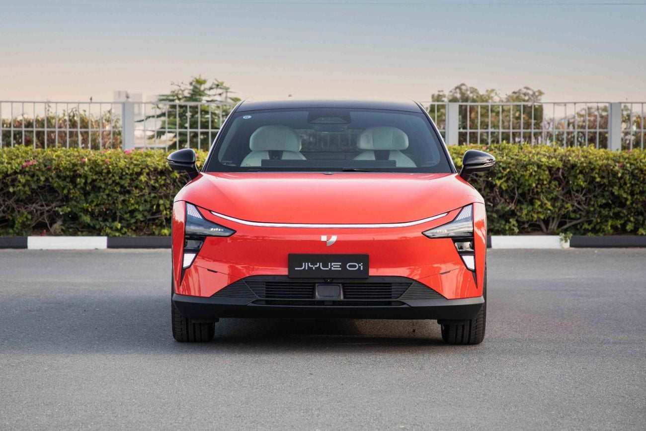 Jidu 1 Max Performance EV - Orange Inside White | Export Only