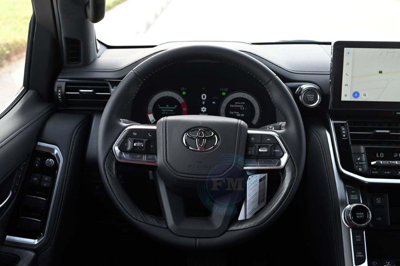 تويوتا لاند كروزر VXR V6 3.3L Diesel 4WD 7 Seater Automatic