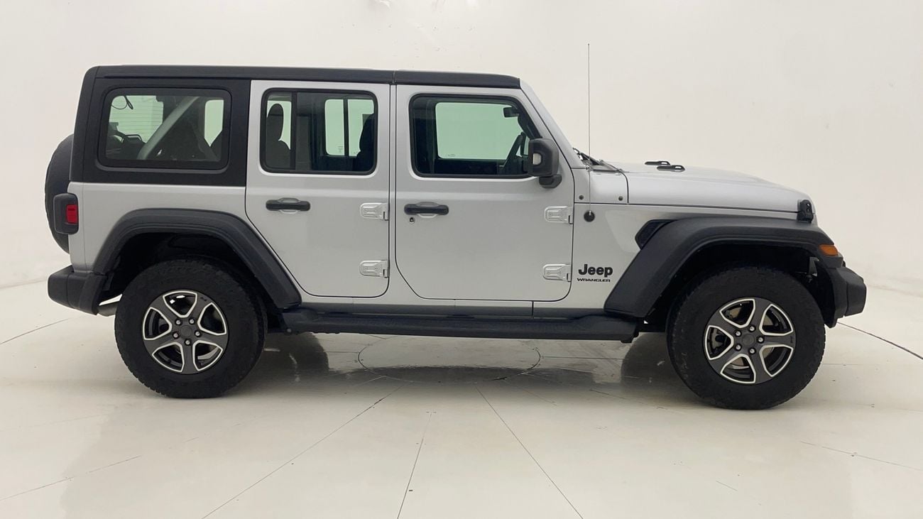 Jeep Wrangler UNLIMITED SPORT 3.6 | Zero Down Payment | Home Test Drive