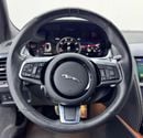 Jaguar F Type 2023 Jaguar F-Type P300, Agency Warranty, Full Service History, GCC