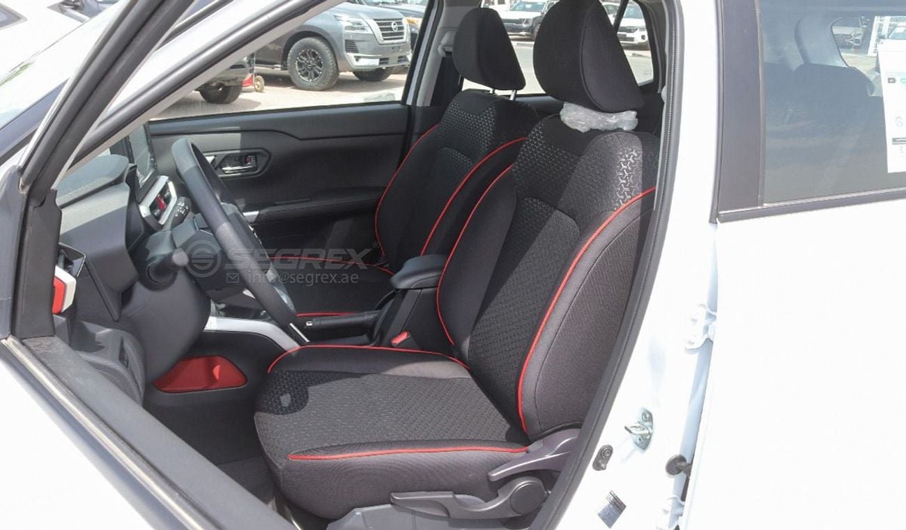 تويوتا ريز 2026 Model Toyota Raize E, 1.2L Petrol 2WD A/T