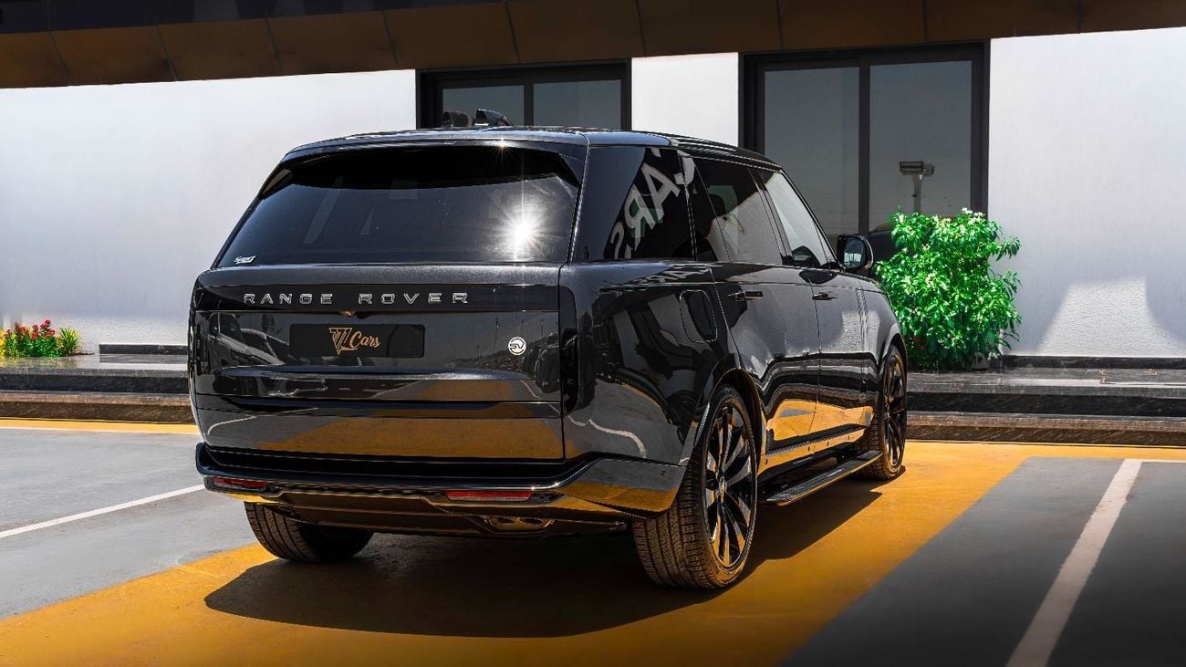 لاند روفر رينج روفر SV LWB P530