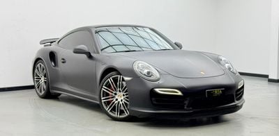 Porsche 911 2014 Porsche 911 Turbo, Porsche Warranty+Full Service History, GCC Specs
