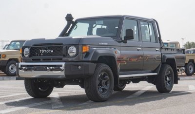 تويوتا لاند كروزر بيك آب 2024 Toyota LC79 double cabin 2.8L Diesel AT