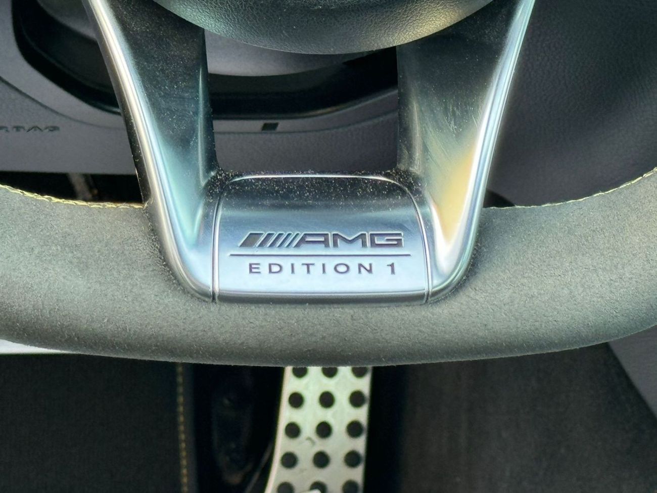 Mercedes-Benz C 63 AMG MERCEDES BENZ AMG C63S COUPE EDITION 1 FULL OPTION ORIGINAL PAINT