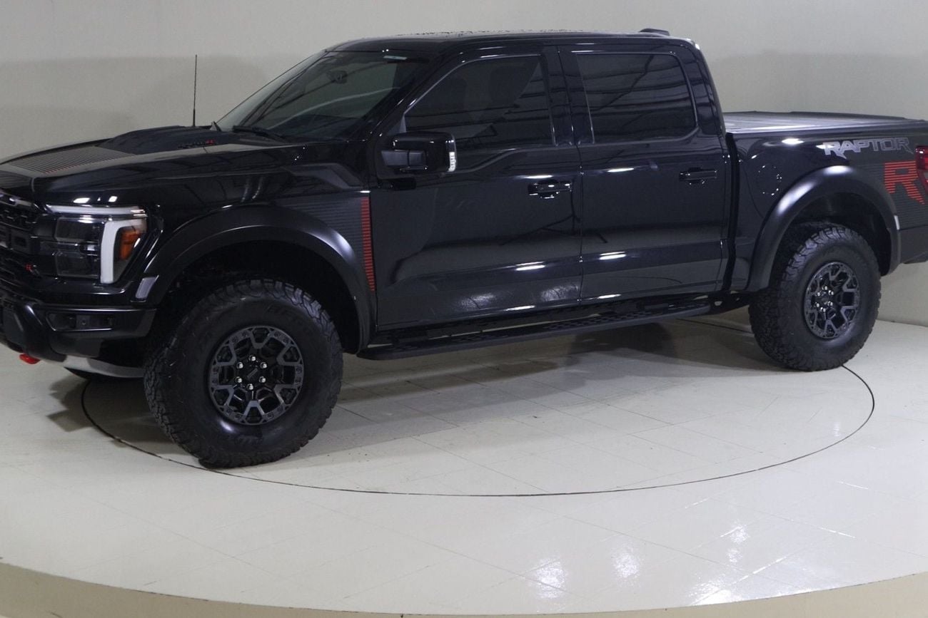 Ford F-150 RAPTOR R CREW F1-RP1825/AL TAYER MOTORS/ AL QOUZ SHOWROOM
