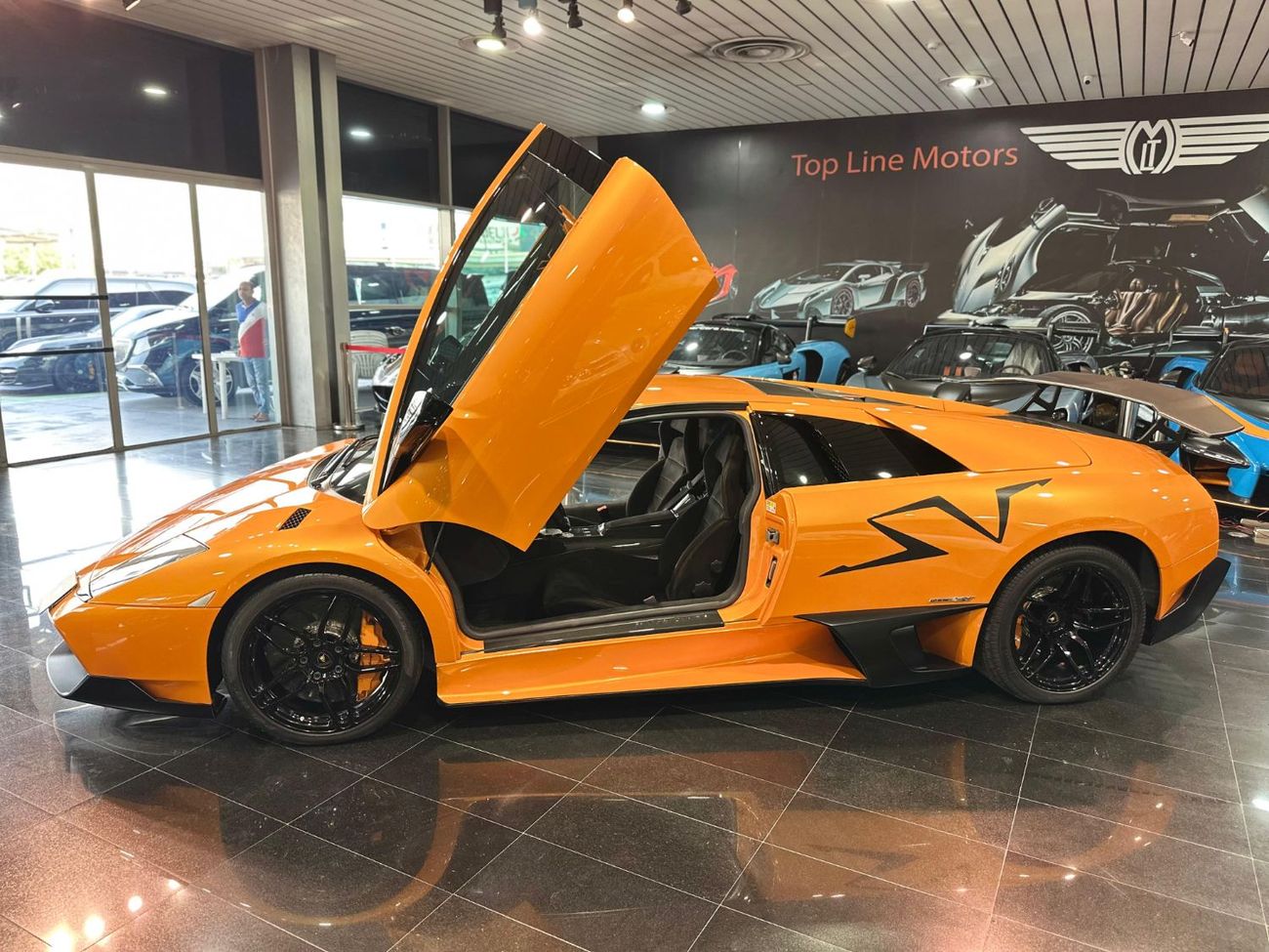 Lamborghini Murciélago Lamborghini Murcielago SV,Gcc , Full Service History ,Mint Condition