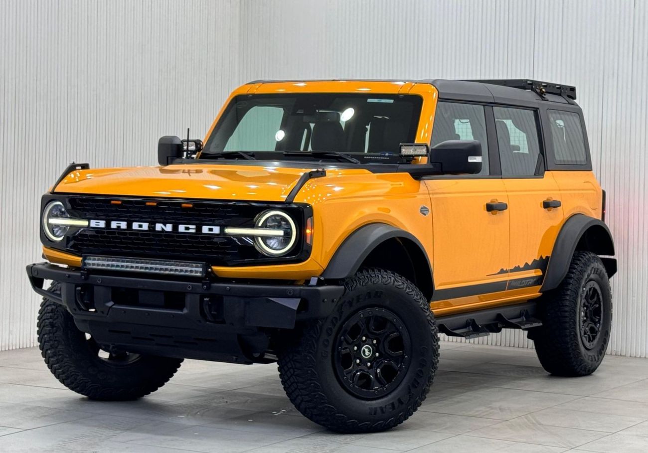فورد برونكو 2022 Ford Bronco Wildtrak, Feb 2028 Ford Warranty, Mar 2028 Ford Service Pack, Fully Loaded, GCC