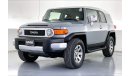 Toyota FJ Cruiser GXR | 1 year free warranty | 1.99% financing rate | 7 day return policy