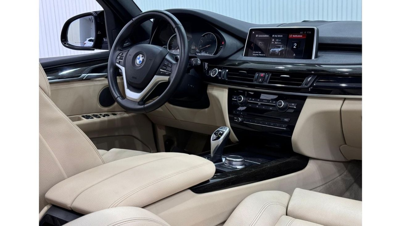 BMW X5 35i Exclusive 2018 BMW X5 xDrive35i 7 Seater, Warranty, Full Service History, Full Options, GCC