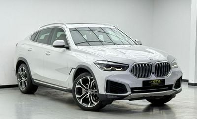 BMW X6 40i xLine 3.0L 2022 BMW X6 xDrive40i