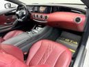 مرسيدس بنز S 550 كوبيه 2015 Mercedes Benz S550 4MATIC Coupe, Service History, Designo Package, Excellent Condition, Jap